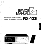 Luxman RX-103-Service-Manual 